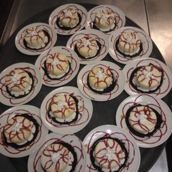 All Occasions Catering - Dessert ready to be served to some very lucky customers! - Caterers Near Me - Depew, New York