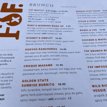 Fire by Forge - Menu - New American Near Me - Hartford, Connecticut
