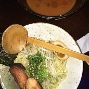 Marumen - Godzilla Tsukemen w/ chicken - Ramen Near Me - Fairfax, Virginia Marumen - Godzilla Tsukemen w/ chicken - Ramen Near Me - Fairfax, Virginia