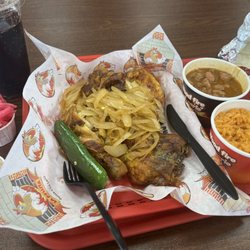 1/2 chicken