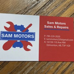 Sam Motors Sales & Repairs