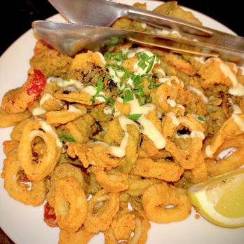 David Burke Prime - Fried Calamari - Steakhouses Near Me - Mashantucket, Connecticut