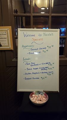Menu photo 3 Nicola's Cold Spring, NY Menu photo 3 Nicola's Cold Spring, NY