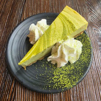 Tampopo Ramen - Green tea cheesecake - Ramen Near Me - New York, New York Tampopo Ramen - Green tea cheesecake - Ramen Near Me - New York, New York