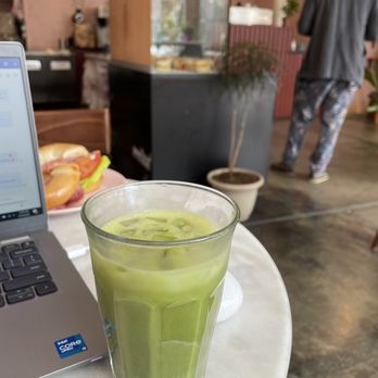 temos coffee - Matcha Latte + BLT Bagel - Coffee & Tea Near Me - San Francisco, California
