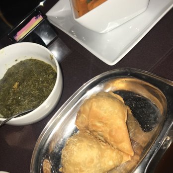 Palette Indian Kitchen - Butter Chicken, Saag Paneer, and Vegetable Samosa! - Indian Near Me - Spring, Texas Palette Indian Kitchen - Butter Chicken, Saag Paneer, and Vegetable Samosa! - Indian Near Me - Spring, Texas