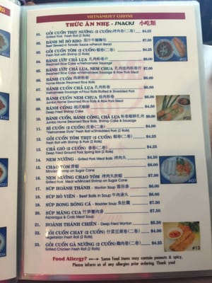 Menu photo 3 Pho Mi 99 Mississauga, ON Menu photo 3 Pho Mi 99 Mississauga, ON