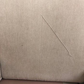 Living Spaces - This is under the couch.. like how in world is this our fault.. ahah unbelievable. - Furniture Stores Near Me - Summerlin, Nevada Living Spaces - This is under the couch.. like how in world is this our fault.. ahah unbelievable. - Furniture Stores Near Me - Summerlin, Nevada