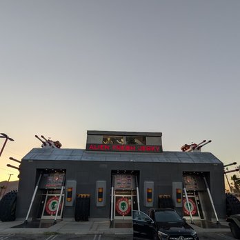 Alien Fresh Jerky - Meat Shops Near Me - Baker, California Alien Fresh Jerky - Meat Shops Near Me - Baker, California