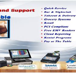 CRS Solutions - Specialist in Restaurants, Bars, Night Clubs, Online Ordering, Delivery, Quick Service, Fine Dining, you name it!