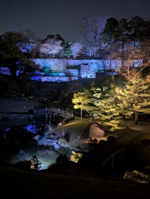 Kanazawa Castle Park by null
