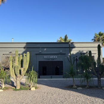 Doce Cuarenta - Front entrance - Coffee & Tea Near Me - Todos Santos, BCS