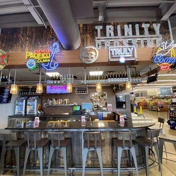 Tom Thumb - The bar inside the store! - Grocery Near Me - Fort Worth, Texas
