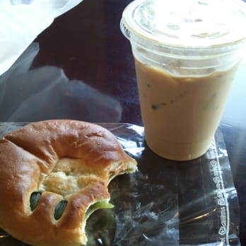 Cafe Mozart Bakery - Iced coffee and green bean bun. - Bakeries Near Me - Atlanta, Georgia Cafe Mozart Bakery - Iced coffee and green bean bun. - Bakeries Near Me - Atlanta, Georgia