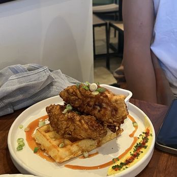 Unconventional Diner - Chicken & Waffles. - Breakfast & Brunch Near Me - Washington, DC, District of Columbia Unconventional Diner - Chicken & Waffles. - Breakfast & Brunch Near Me - Washington, DC, District of Columbia
