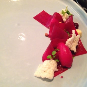 Sidart - Beetroot, rice, cheese - Modern European Near Me - Auckland, AUK