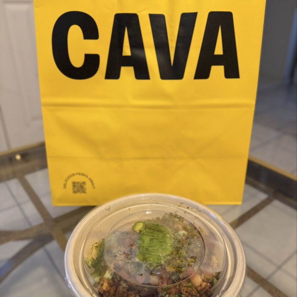 CAVA - Salad Near Me - University Park, Texas