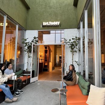 Established Today - exterior - Coffee & Tea Near Me - Los Angeles, California