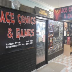 ACE Comics & Games