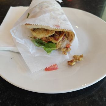 Mini Pita Mediterranean Restaurant - Chicken shawarma pita - Mediterranean Near Me - Pompano Beach, Florida