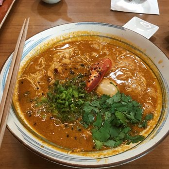 Kata Robata - Spicy lobster ramen yum yum - Sushi Bars Near Me - Houston, Texas