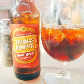 Ember - Root beer made with cane sugar. I looked at the ingredients and there werent too many. Either way tasty - New American Near Me - Arroyo Grande, California