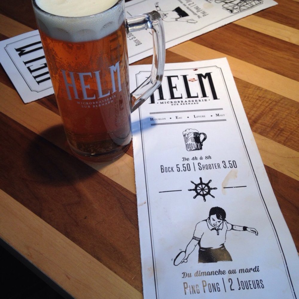 HELM Microbrasserie - Breweries Near Me - Montreal, Quebec