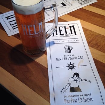 HELM Microbrasserie - Breweries Near Me - Montreal, Quebec HELM Microbrasserie - Breweries Near Me - Montreal, Quebec