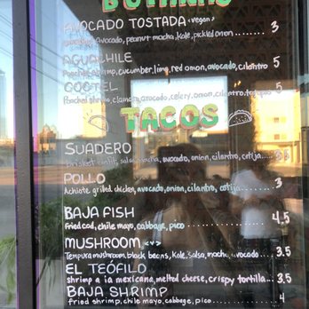 Taconeta - Menu - Tacos Near Me - El Paso, Texas