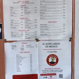 Menu Menu