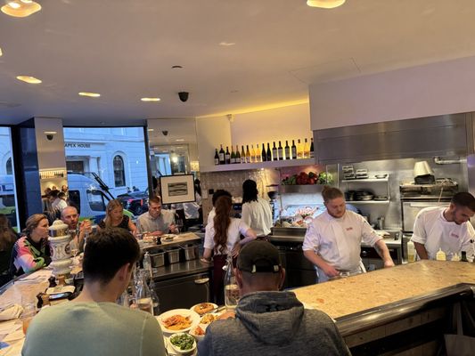 Barrafina Adelaide Street by null