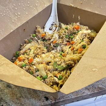 Thai Kitchen - Fried rice with chicken. - Asian Fusion Near Me - Santa Barbara, California Thai Kitchen - Fried rice with chicken. - Asian Fusion Near Me - Santa Barbara, California
