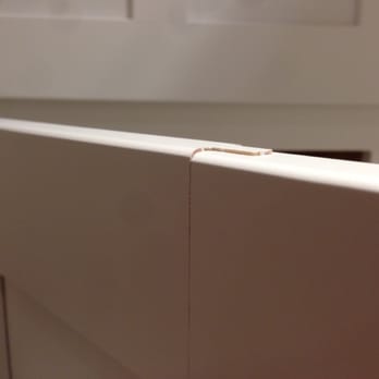 Lowe's Home Improvement - This was the case on almost every door. Shocking craftsmanship. - Hardware Stores Near Me - Honolulu, Hawaii