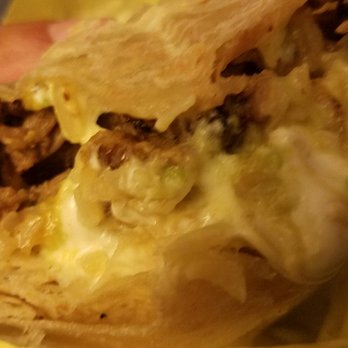 Cotixan Mexican Food - Surf & turf burrito - that white sauce is BOMB - Mexican Near Me - Encinitas, California