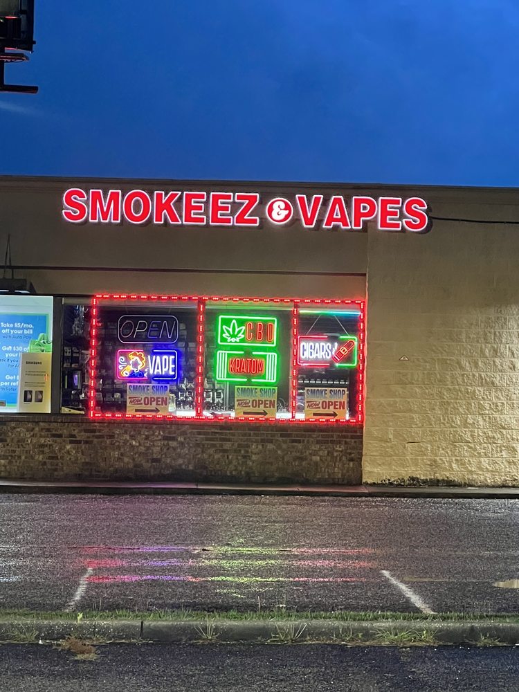 SMOKEEZ & VAPES Updated September 2024 9293 US 49, Gulfport