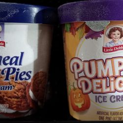 Walmart Supercenter - I found Little Debbie Ice Cream products in the frozen Ice Cream section