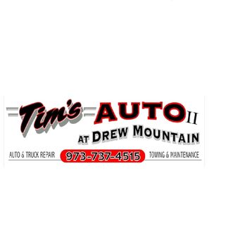 Tim's Auto II At Drew Mountain - Auto Repair Near Me - Vernon, New Jersey Tim's Auto II At Drew Mountain - Auto Repair Near Me - Vernon, New Jersey