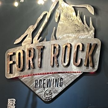 Fort Rock Brewing - Sign - Breweries Near Me - Rancho Cordova, California Fort Rock Brewing - Sign - Breweries Near Me - Rancho Cordova, California