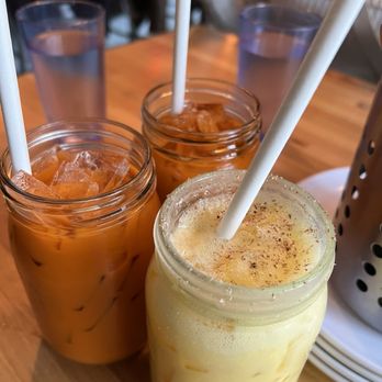 Hat Yai - Thai iced tea and N/A Coconut Mango Horchata - Thai Near Me - Portland, Oregon Hat Yai - Thai iced tea and N/A Coconut Mango Horchata - Thai Near Me - Portland, Oregon