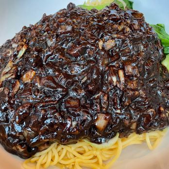Yea's Wok - Noodles with blackbean sauce and beef - Chinese Near Me - Newcastle, Washington