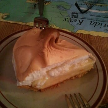 The Fish House - Fish House's delectable key lime pie - Seafood Near Me - Key Largo, Florida The Fish House - Fish House's delectable key lime pie - Seafood Near Me - Key Largo, Florida