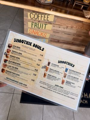 Menu photo 6 The Sunrise Shack Long Beach, CA Menu photo 6 The Sunrise Shack Long Beach, CA