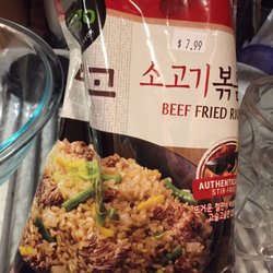 Hana Asian Market - From the frozen food section