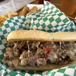Green Gables - Philly cheese