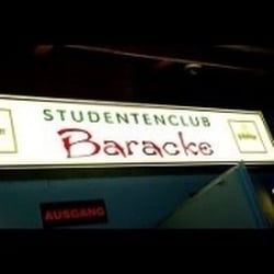 Studentenclub Baracke