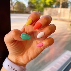 French Nails - Ready for warm weather!