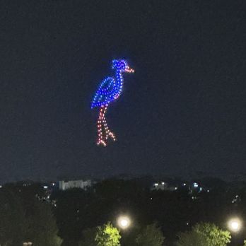 Jefferson Railhead - Drone show from home - Apartments Near Me - Frisco, Texas