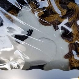 Horse cupcake cake. Chocolate and white with vanilla, chocolate and Carmel or butterscotch buttercream Horse cupcake cake. Chocolate and white with vanilla, chocolate and Carmel or butterscotch buttercream
