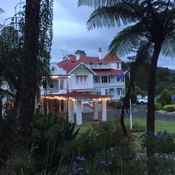 Waitomo Caves Hotel - Night of a summer storm - Hotels Near Me - Waitomo, WKO