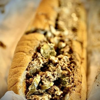 Philly's Best - "Cheese lovers cheesesteak" Divine! Next time I'm adding onions, peppers & mushrooms yum yum yum yumzzzz! A must order :),.. - Cheesesteaks Near Me - Spring Hill, Florida Philly's Best - "Cheese lovers cheesesteak" Divine! Next time I'm adding onions, peppers & mushrooms yum yum yum yumzzzz! A must order :),.. - Cheesesteaks Near Me - Spring Hill, Florida